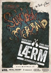 Suicidal Mermaids - Met-Bar Lenzburg 2018