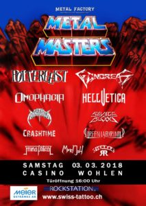 Swiss Metal Masters 2018