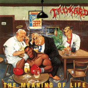 Tankard - The Meaning Of Life (CD Cover Artwork)