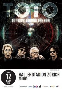 Toto - Hallenstadion 2018