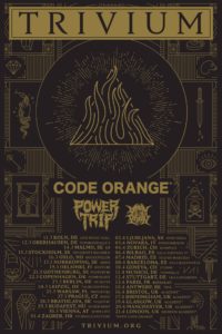 Trivium - Tour 2018 Europe