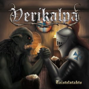 Verikalpa - Taistelutahto (CD Cover Artwork)