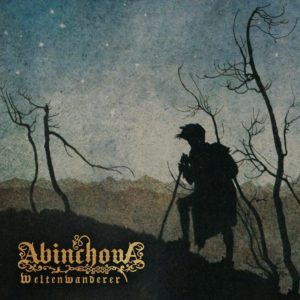 Abinchova – Weltenwanderer (CD Cover Artwork)