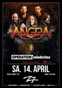 Angra - Z7 Pratteln 2018