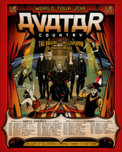 Avatar - Tour 2018