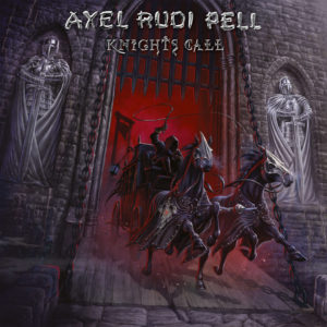 Axel Rudi Pell - Knights Call (CD Cover Artwork)