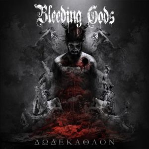 Bleeding Gods – Dodekathlon (CD Cover Artwork)