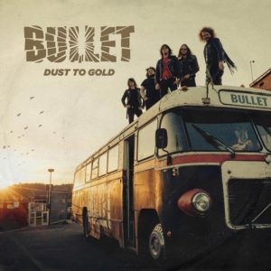 Bullet - Dust to Gold (CD Cover Artwork)