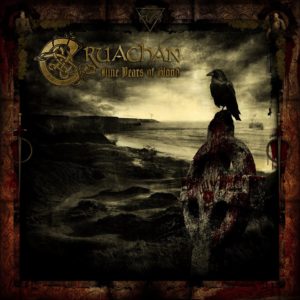 Cruachan - Nine Years of Blood (CD Cover Artwork)