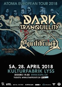 Dark Tranquillity - KuFa Lyss 2018