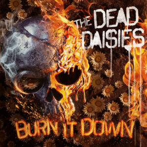 Dead Daisies - Burn It Down (CD Cover Artwork)