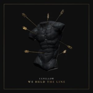 Expellow – We Held The Line (CD Cover Artwork)