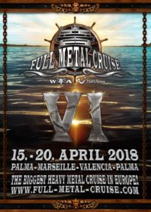 Full Metal Cruise VI - Mein Schiff 2 - April 2018