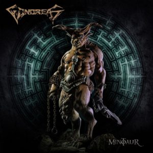 Gonoreas - Minotaur (CD Cover Artwork)