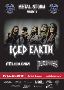 Iced Earth - Schüür Luzern 2018