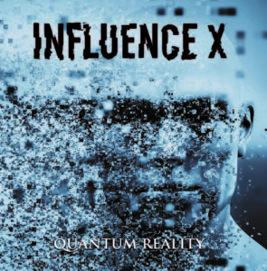 Influence X - Quantum Reality (CD Cover Artwork)