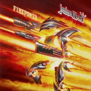 Judas Priest - Firepower (CD Cover Artwork)