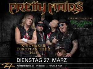 Pretty Maids - Z7 Pratteln 2018