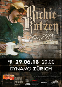 Richie Kotzen - Dynamo Zürich 2018