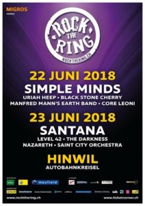 Rock The Ring 2018 - Autobahnkreisel Hinwil