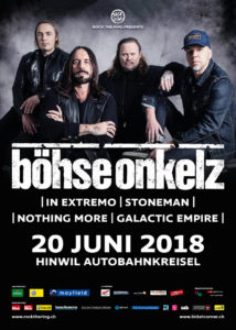 Rock The Ring 2018 - Böhse Onkelz