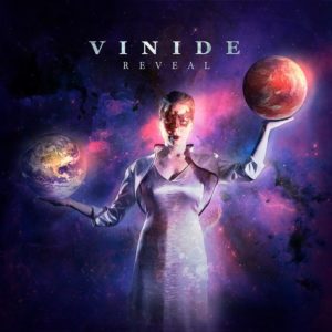 Vinide - Reveal (CD Cover Artwork)