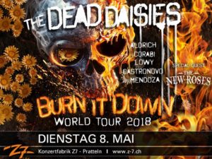 Dead Daisies - Z7 Pratteln 2018