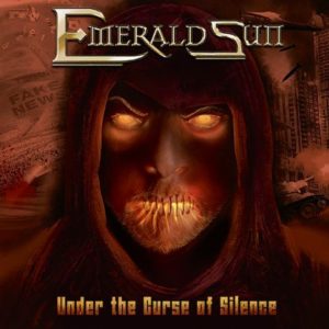 Emerald Sun - Under The Curse Of Silence (CD Cover Artwork)