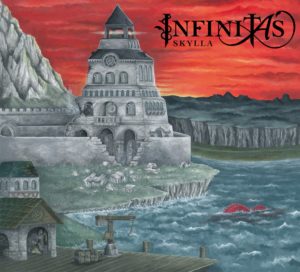 Infinitas - Skylla (Single Cover Artwork)