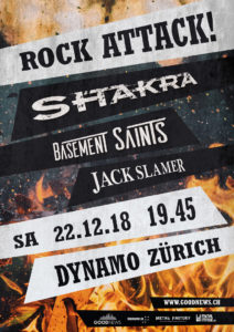 Shakra - Dynamo Zürich 2018