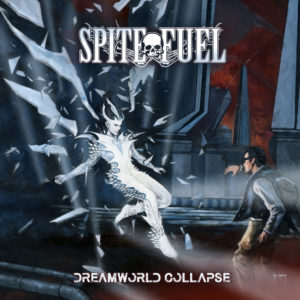 SpiteFuel - Dreamworld Collapse (CD Cover Artwork)