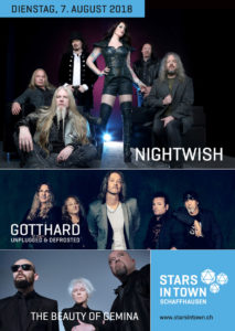 Stars in Town 2018 - Nightwish