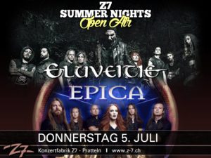 Z7 Summer Nights 2018 - Eluveitie, Epica