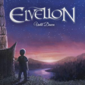 Elvellon – Until Dawn (CD Cover Artwork)