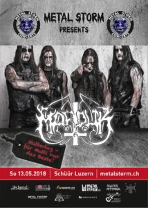 Marduk - Schüür Luzern 2018