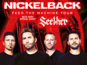 Nickelback - Tour 2018 Europe