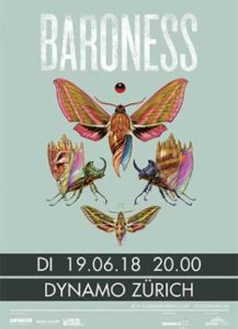 Baroness - Dynamo Zürich 2018