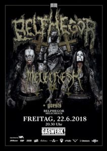 Belphegor - Gaswerk Winterthur 2018