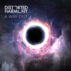 Distorted Harmony - A Way Out (Album Cover Artwork)