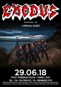 Exodus - Usine Genf 2018