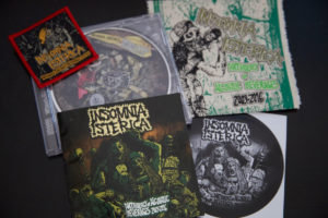 Insomnia Isterica – Anthology Of Alcoholic Beverages 2009-2016 (CD Cover Artwork)