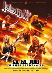 Judas Priest - Wiener Stadthalle 2018