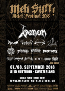 Meh Suff! Metal Festival 2018