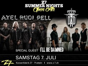 Axel Rudi Pell - Z7 Summer Nights Open Air 2018