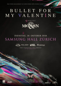 Bullet For My Valentine - Samsung Hall 2018 (Flyer)