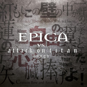 Epica - Attack On Titan (CD Cover Artwork)