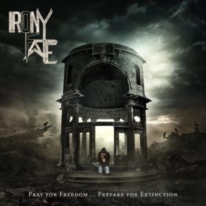 Irony Of Fate - Pay For Freedom… Prepare For Extinction (CD Cover Artwork)