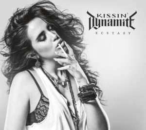 Kissin' Dynamite - Ecstasy (CD Cover Artwork)