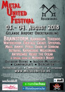 Metal United Festival 2018 - Regensburg