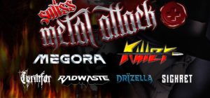 Swiss Metal Attack - Z7 Pratteln 2018